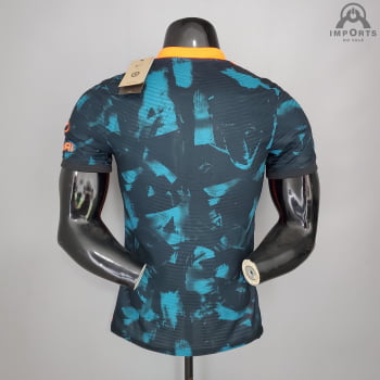 Camisa Chelsea III 21/22 Versão Jogador + Personalização Grátis