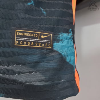 Camisa Chelsea III 21/22 Versão Jogador + Personalização Grátis
