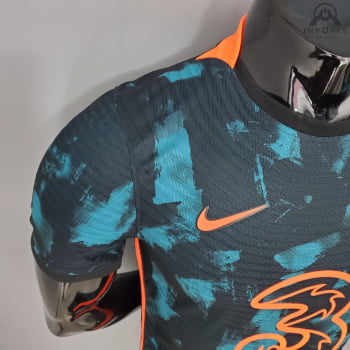 Camisa Chelsea III 21/22 Versão Jogador + Personalização Grátis