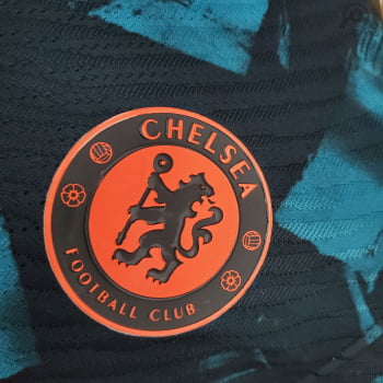 Camisa Chelsea III 21/22 Versão Jogador + Personalização Grátis