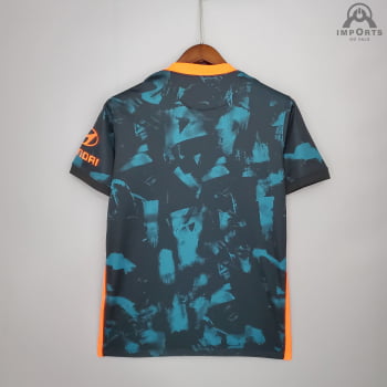 Camisa Chelsea III 21/22 Versão Torcedor + Personalização Grátis