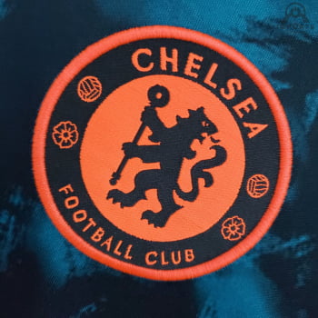 Camisa Chelsea III 21/22 Versão Torcedor + Personalização Grátis