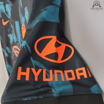 Camisa Chelsea III 21/22 Versão Torcedor + Personalização Grátis