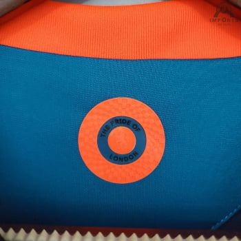 Camisa Chelsea III 21/22 Versão Torcedor + Personalização Grátis