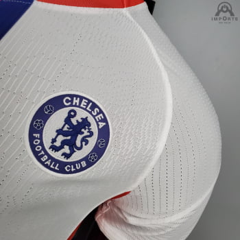 Camisa Chelsea IV 21/22 Versão Jogador + Personalização Grátis