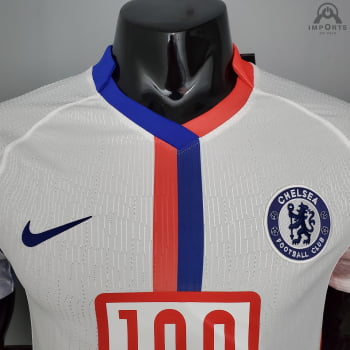 Camisa Chelsea IV 21/22 Versão Jogador + Personalização Grátis