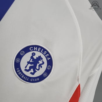 Camisa Chelsea IV 21/22 Versão Torcedor + Personalização Grátis 