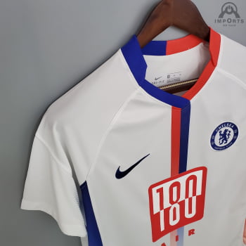 Camisa Chelsea IV 21/22 Versão Torcedor + Personalização Grátis 