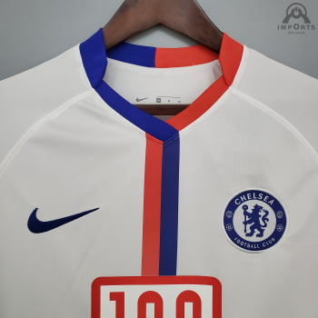 Camisa Chelsea IV 21/22 Versão Torcedor + Personalização Grátis 