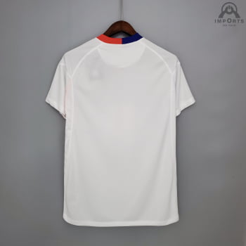 Camisa Chelsea IV 21/22 Versão Torcedor + Personalização Grátis 