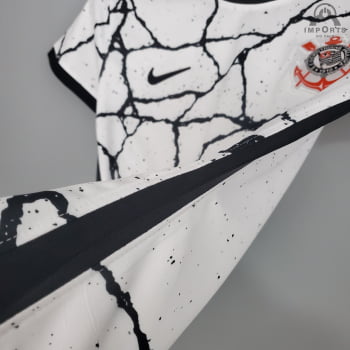 Camisa Corinthians I 21/22 Versão Feminina + Personalização Grátis