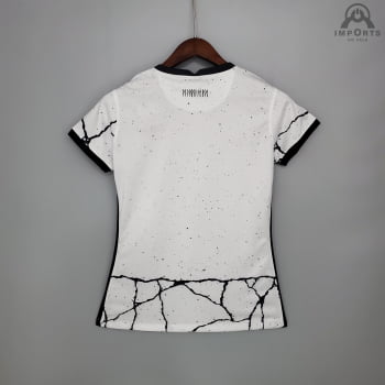 Camisa Corinthians I 21/22 Versão Feminina + Personalização Grátis