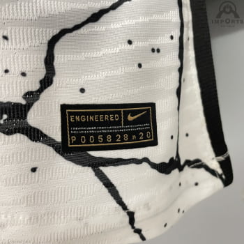 Camisa Corinthians I 21/22 Versão Jogador + Personalização Grátis 
