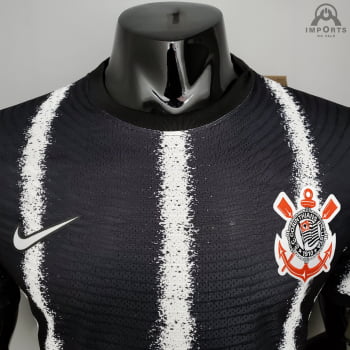 Camisa Corinthians II 21/22 Versão Jogador + Personalização Grátis