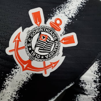 Camisa Corinthians II 21/22 Versão Jogador + Personalização Grátis