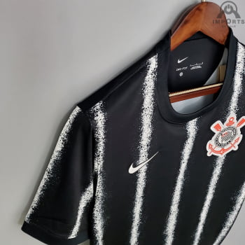 Camisa Corinthians II 21/22 Versão Torcedor + Personalização Grátis