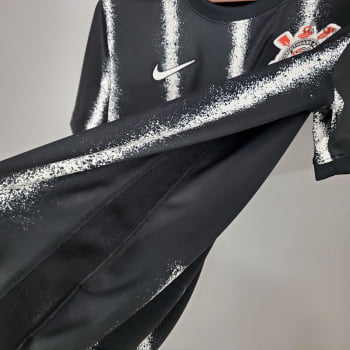 Camisa Corinthians II 21/22 Versão Torcedor + Personalização Grátis