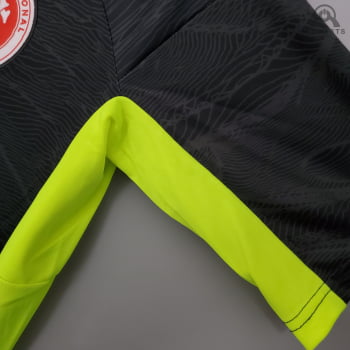 Camisa de Internacional I 21/22 Goleiro + Personalização Grátis