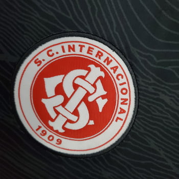 Camisa de Internacional I 21/22 Goleiro + Personalização Grátis