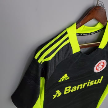 Camisa de Internacional I 21/22 Goleiro + Personalização Grátis