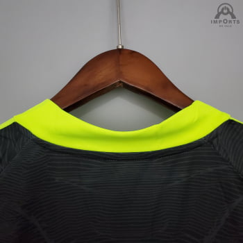 Camisa de Internacional I 21/22 Goleiro + Personalização Grátis