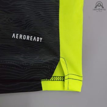 Camisa de Internacional I 21/22 Goleiro + Personalização Grátis