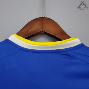 Camisa Everton FC I 21/22 Versão Torcedor + Personalização Grátis