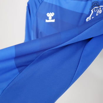 Camisa Everton FC I 21/22 Versão Torcedor + Personalização Grátis