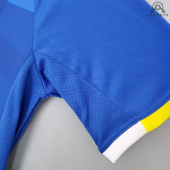 Camisa Everton FC I 21/22 Versão Torcedor + Personalização Grátis