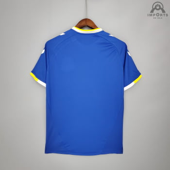 Camisa Everton FC I 21/22 Versão Torcedor + Personalização Grátis