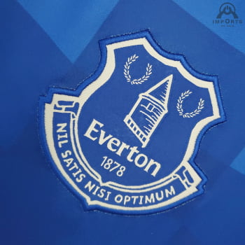 Camisa Everton FC I 21/22 Versão Torcedor + Personalização Grátis