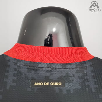 Camisa Flamengo I 21/22 Versão Jogador + Patrocínios + Personalização Grátis 