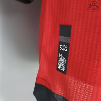 Camisa Flamengo I 21/22 Versão Jogador + Personalização Grátis
