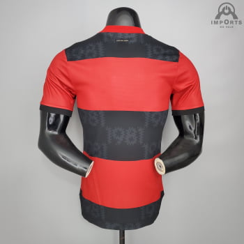 Camisa Flamengo I 21/22 Versão Jogador + Personalização Grátis