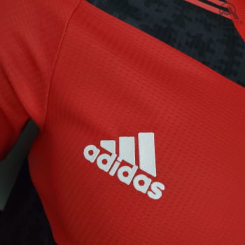 Camisa Flamengo I 21/22 Versão Jogador + Personalização Grátis