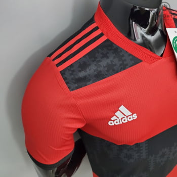 Camisa Flamengo I 21/22 Versão Jogador + Personalização Grátis