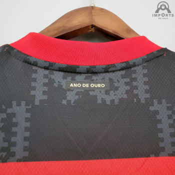 Camisa Flamengo I 21/22 Versão Torcedor + Personalização Grátis