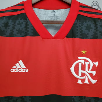Camisa Flamengo I 21/22 Versão Torcedor + Personalização Grátis