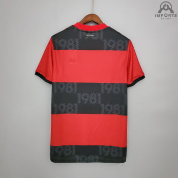 Camisa Flamengo I 21/22 Versão Torcedor + Personalização Grátis