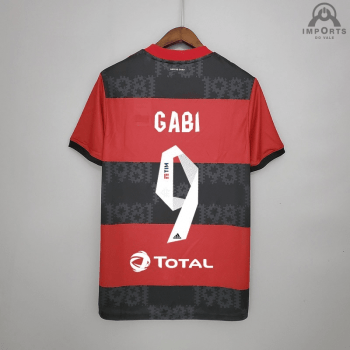 Camisa Flamengo I 21/22 Versão Torcedor + Personalização Grátis