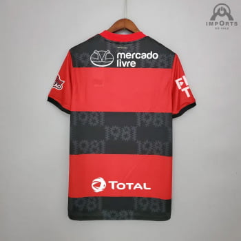 Camisa Flamengo I 21/22 Versão Torcedor Final Supercopa 2020 + Personalização Grátis