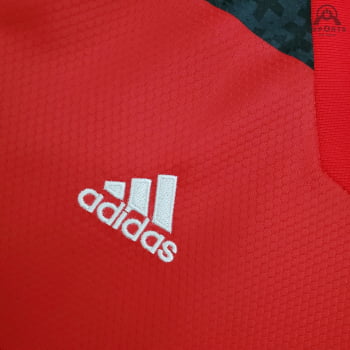 Camisa Flamengo I 21/22 Versão Torcedor Libertadores + Patrocínios + Personalização Grátis