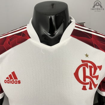 Camisa Flamengo II 21/22 Versão Jogador + Personalização Grátis