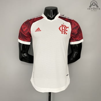 Camisa Flamengo II 21/22 Versão Jogador + Personalização Grátis