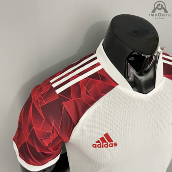 Camisa Flamengo II 21/22 Versão Jogador + Personalização Grátis