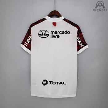 Camisa Flamengo II 21/22 Versão Torcedor + Patrocínios + Personalização Grátis