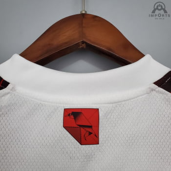 Camisa Flamengo II 21/22 Versão Torcedor + Patrocínios + Personalização Grátis