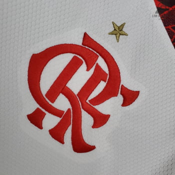 Camisa Flamengo II 21/22 Versão Torcedor + Patrocínios + Personalização Grátis