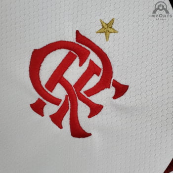 Camisa Flamengo II 21/22 Versão Torcedor Feminino + Personalização Grátis