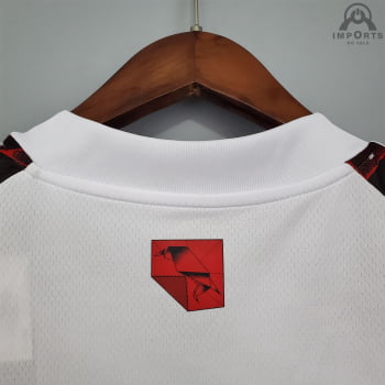 Camisa Flamengo II 21/22 Versão Torcedor Feminino + Personalização Grátis